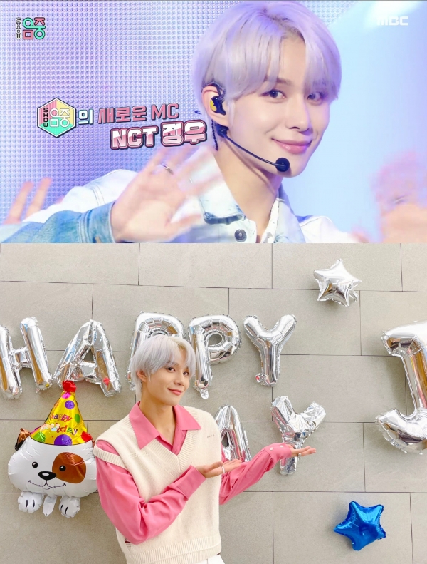 사진 = 쇼!음악중심 캡쳐, NCT 공식 SNS