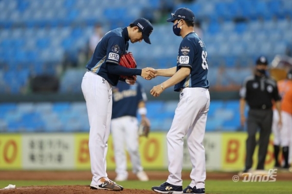 사진: NC 다이노스 공식 홈페이지