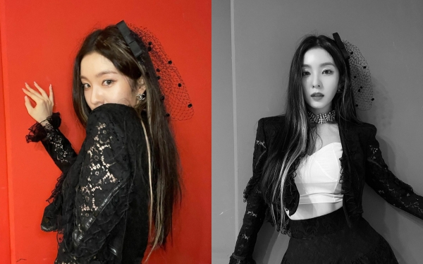 사진=아이린 인스타그램