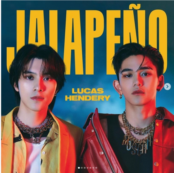 WayV_LUCAS&HENDERY Single ‘Jalapeño’ 이미지