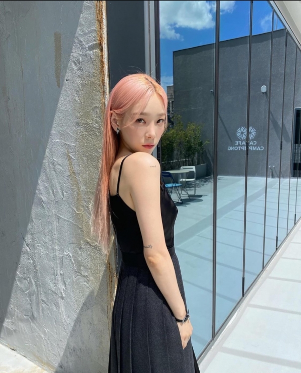 (사진 = 태연 Instagram)