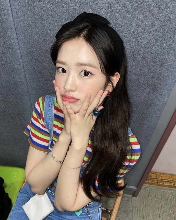 사진 제공=안유진 인스타그램