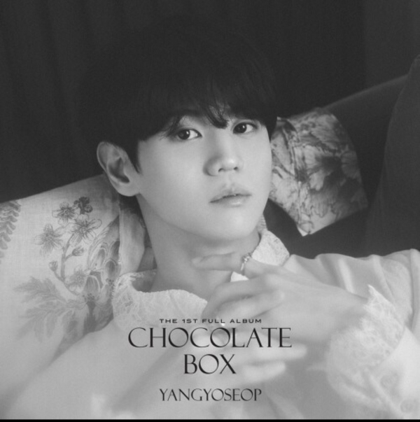 (사진= 양요섭 'Chocolate Box' 앨범 커버)