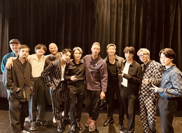 (사진= 콜드플레이 공식 트위터)