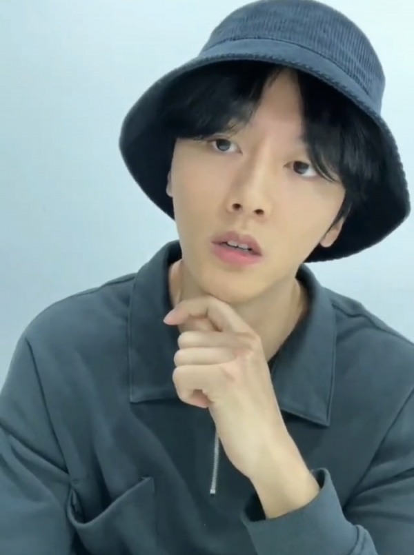 SF9 영빈 V LIVE 방송 캡처