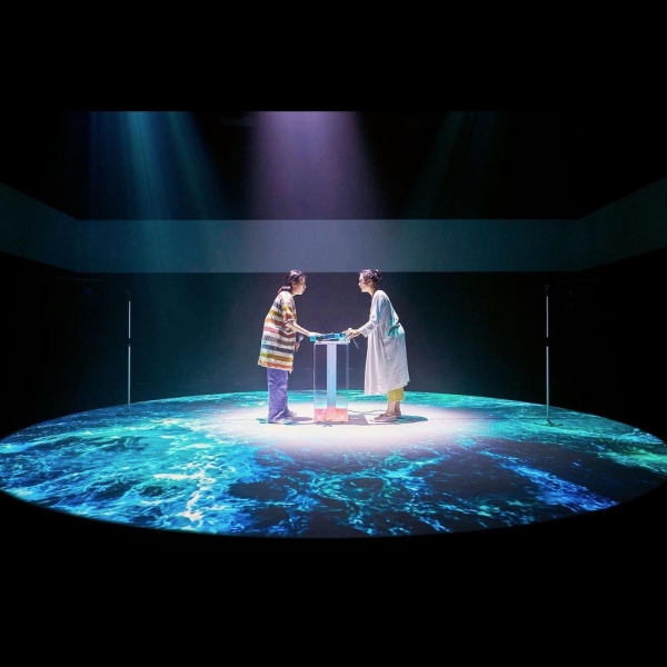 뮤지컬 '아일랜더' 무대 사진