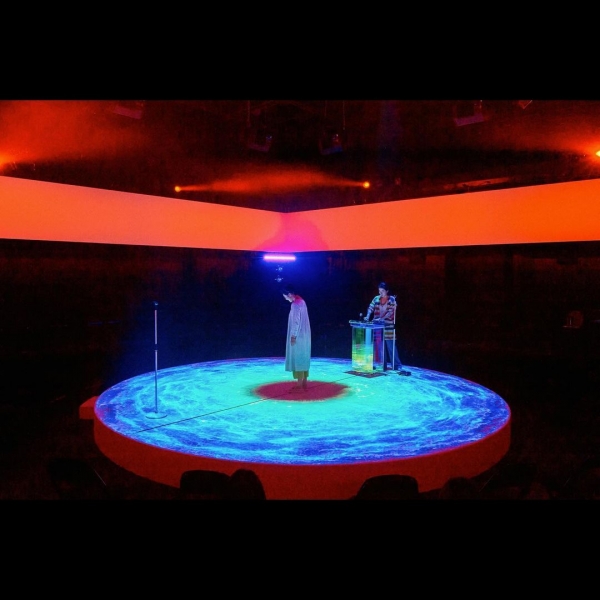 뮤지컬 '아일랜더' 무대 사진