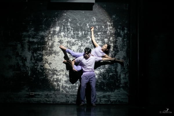 작품 ‘백야’(출연: 심재호, 정예림)