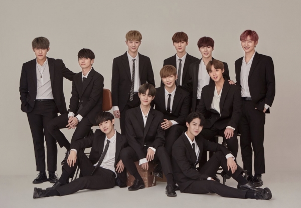 사진출처=워너원 공식 SNS