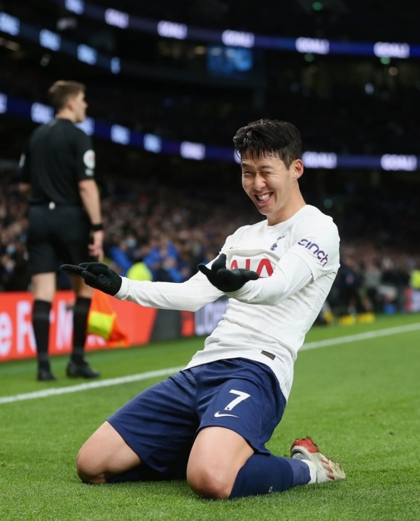 사진: 토트넘 홋스퍼 공식 인스타그램