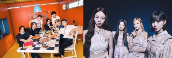 사진제공=빅히트 뮤직, SM엔터테인먼트