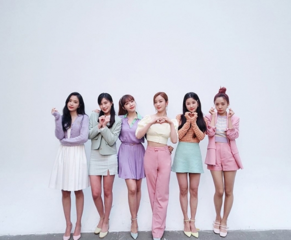 사진=에이핑크 공식 인스타그램