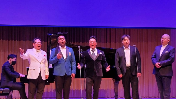 바리톤 석상근 콘서트 전경