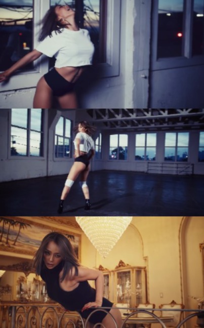 사진=효린 공식 유튜브 캡처