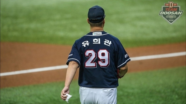 사진: 두산 베어스 구단 인스타그램