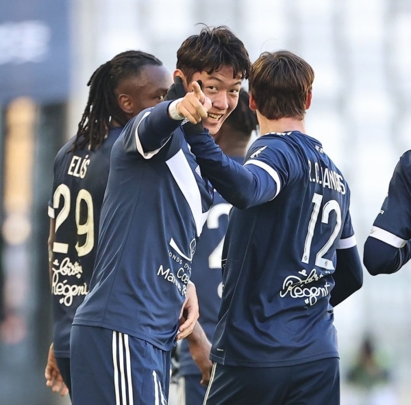 사진: FC 보르도 공식 인스타그램