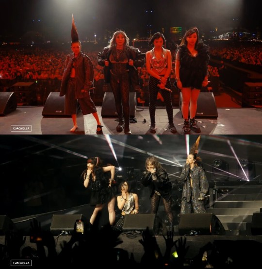 '코첼라 페스티벌' 라이브 스트리밍 캡처