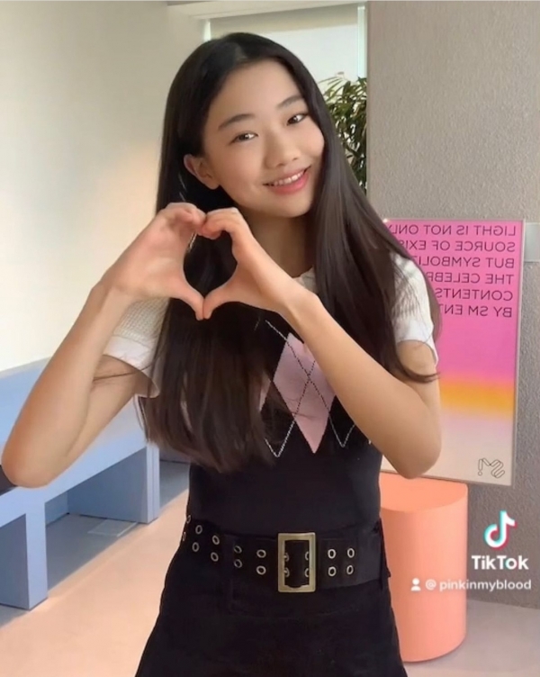 틱톡 @pinkinmyblood