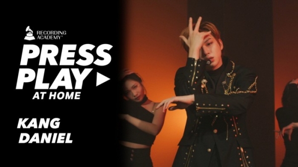 가수 강다니엘, 사진제공 그래미닷컴, 커넥트엔터테인먼트