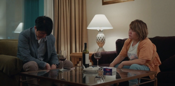 tvN '우리들의 블루스' 캡처