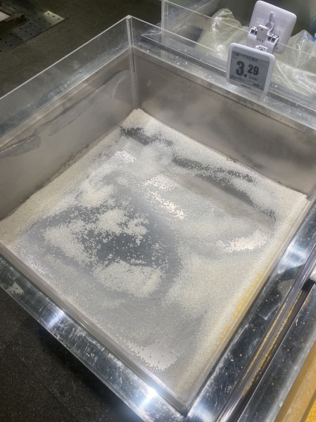 중국 마트 사재기