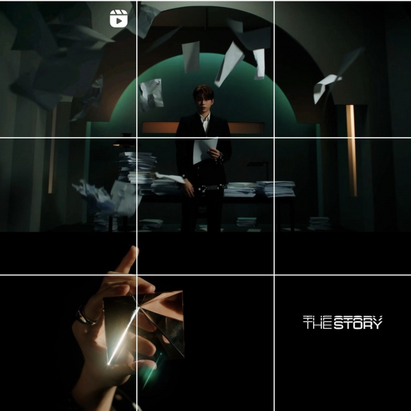 강다니엘 공식 SNS 제공