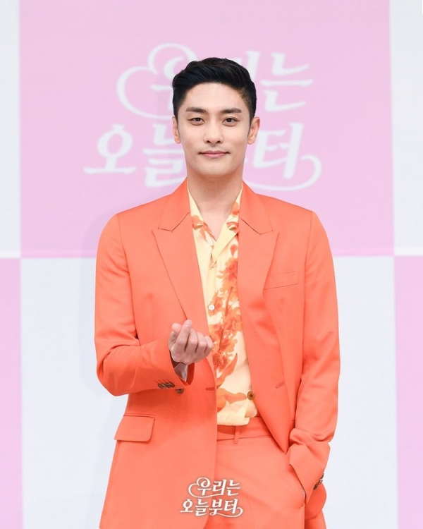 '우리는 오늘부터' 제작발표회 성훈 / 사진 제공 SBS