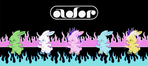 ▲ 어도어 걸그룹 론칭 예고 사진 (어도어)