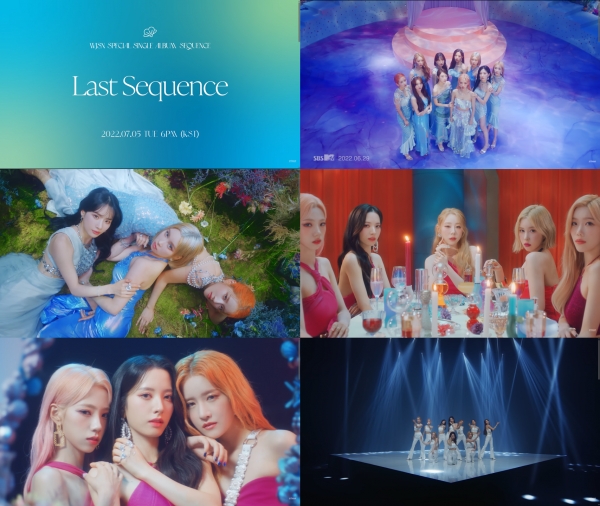 'Last Sequence' M/V 티저 영상