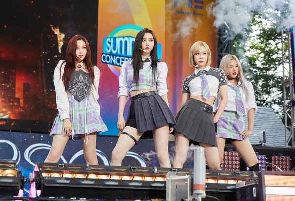 가수 에스파, 사진제공 미국 ABC