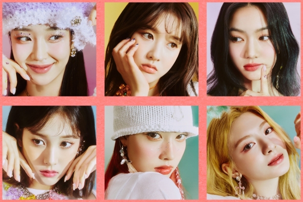 ▲ 스테이씨 6인 콘셉트 포토 (하이업 엔터테인먼트)