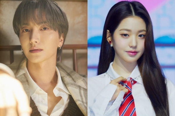 (왼쪽부터) 이특•장원영 (사진 제공 = SM•스타쉽 엔터테인먼트)