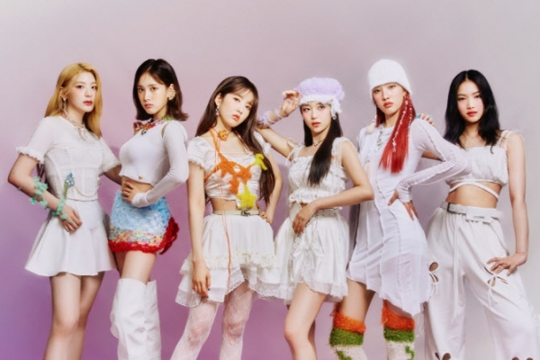 가수 스테이씨, 사진제공 하이업엔터테인먼트