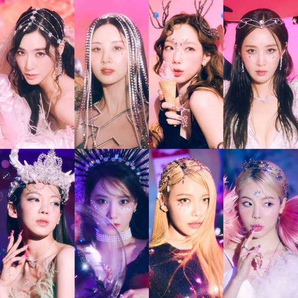 소녀시대 컴백 티저 / SM ent