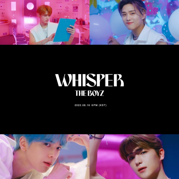 출처 = 더보이즈 공식 유튜브 채널