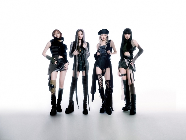 가수 블랙핑크, 사진제공 YG엔터테인먼트