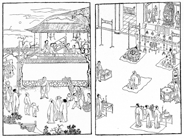 ‘금병매’ 속 삽화 가운데 일부 (사진=문예춘추사)