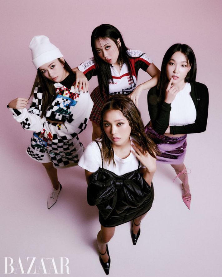 하퍼스 바자 Harper’s BAZAAR 코리아 공식 화보