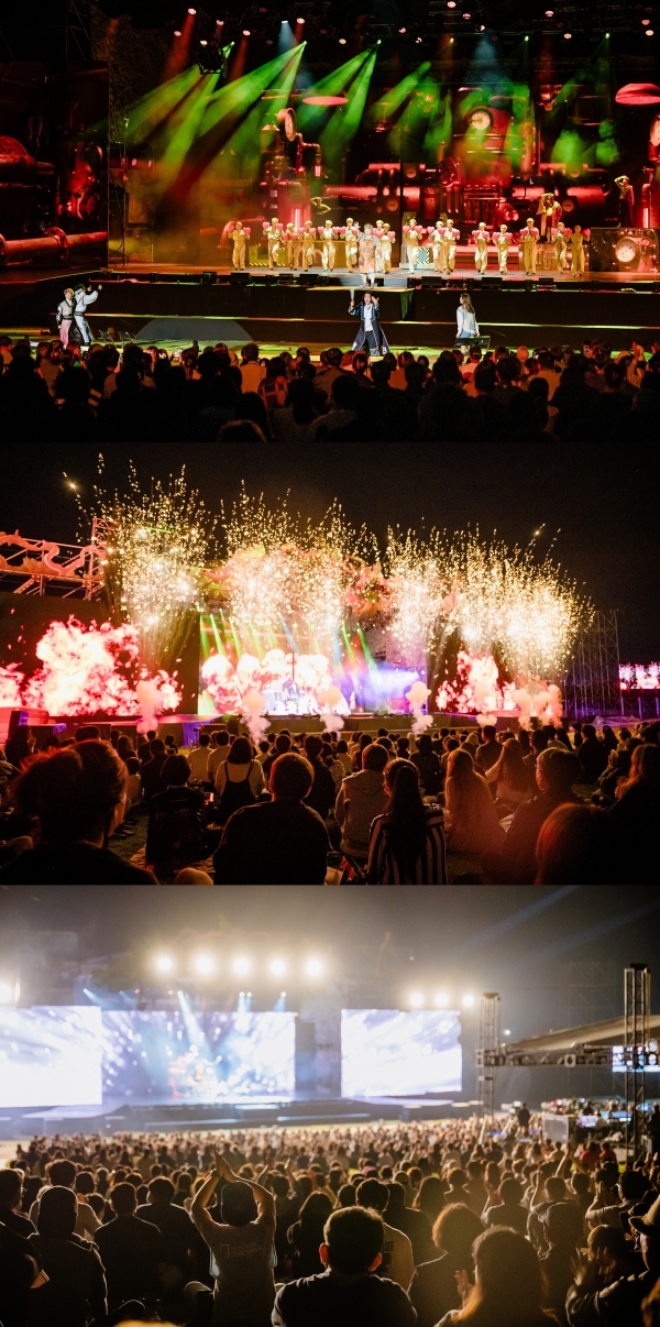 원더티켓 파주 공연 주요 장면 (사진=한국관광공사)