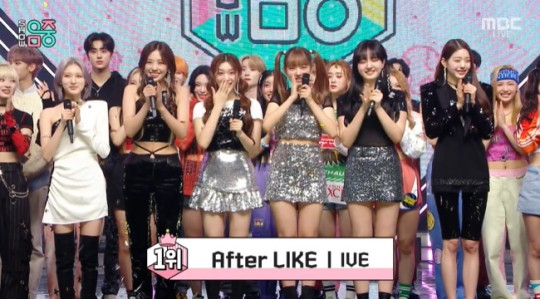 사진제공, MBC '쇼 음악중심' 방송 캡처