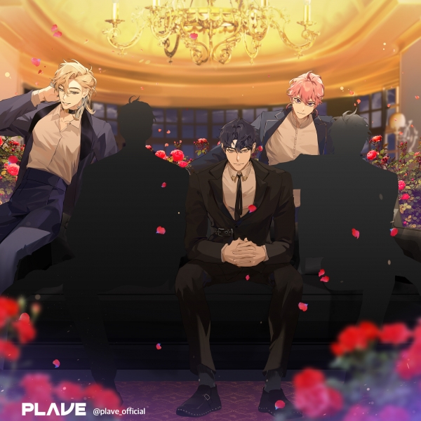 웹툰스타일의 버추얼 아이돌 ‘플레이브’ (리더 예준, 보컬 노아, 댄스 밤비)