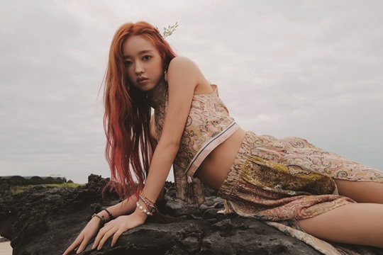 가수 유아, 사진제공 WM엔터테인먼트