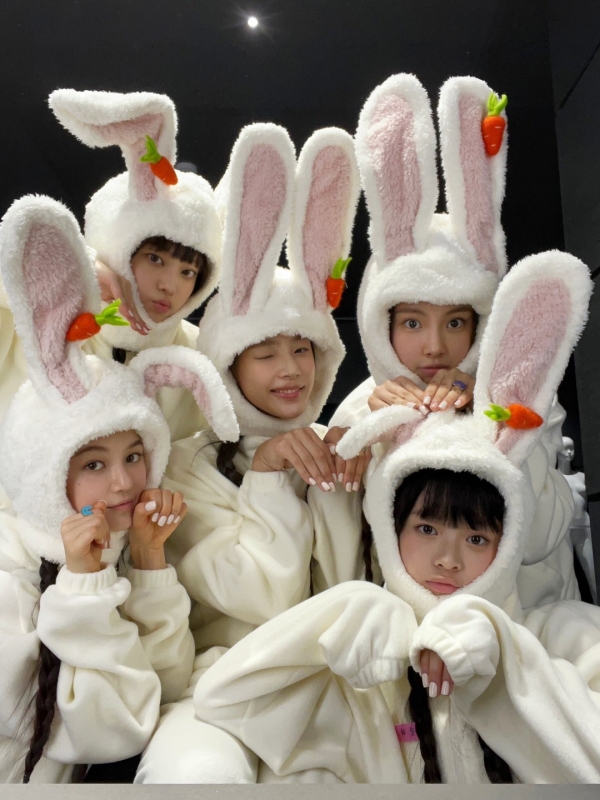 뉴진스 공식 SNS 채널