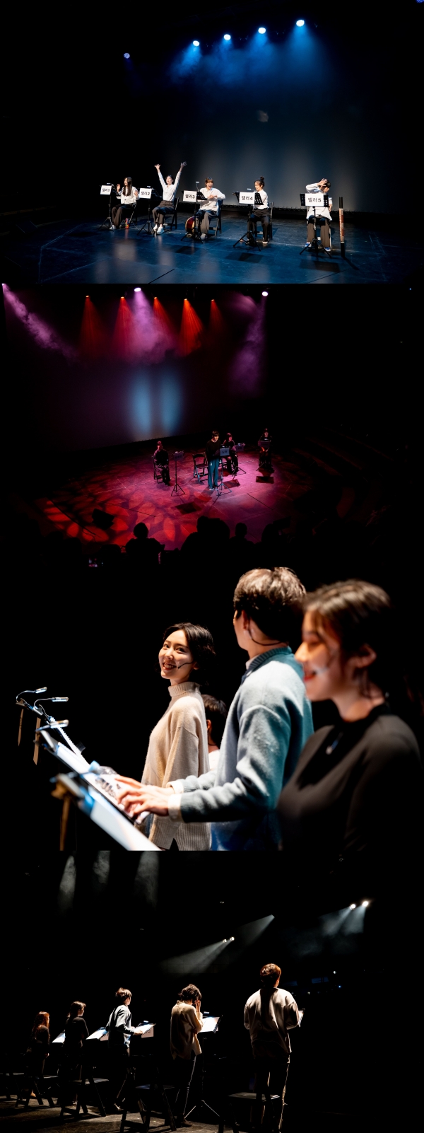 창작 공연 쇼케이스를 펼치고 있는 서울예술대학교 재학생들 (사진=서울예술대학교 산학협력단)