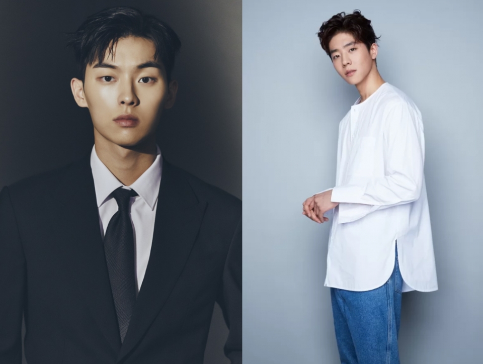 배우 최현욱, 배우 채종협 공식 프로필 사진 캡처