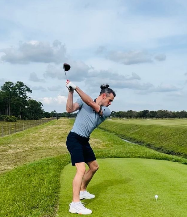 자료 출처 - 가레스 베일 개인 인스타그램 캡처