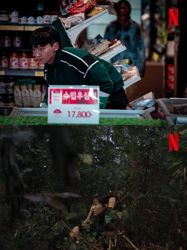 넷플릭스 '좀비버스', '사이렌: 불의 섬' 스틸컷