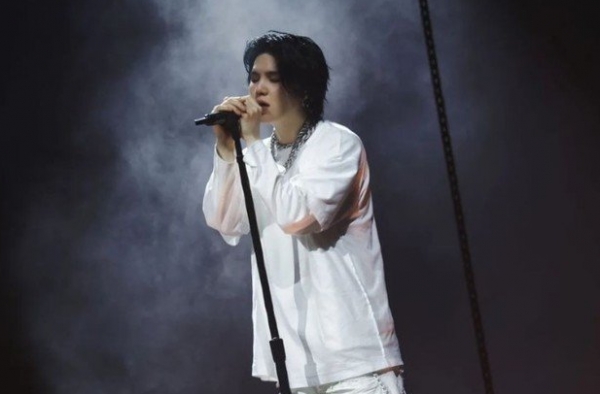 방탄소년단(BTS) 멤버 ‘슈가’ (슈가 인스타그램 갈무리)