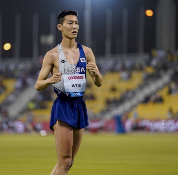 출처 우상혁(@woo_238) 선수 공식 인스타그램