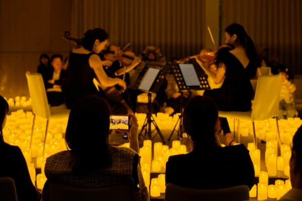 부산 캔들라이트 콘서트